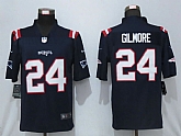 Nike Patriots 24 Gilmore Navy Blue Rush Limited Jersey,baseball caps,new era cap wholesale,wholesale hats